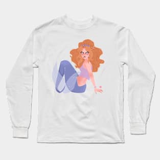 Mermaid Long Sleeve T-Shirt